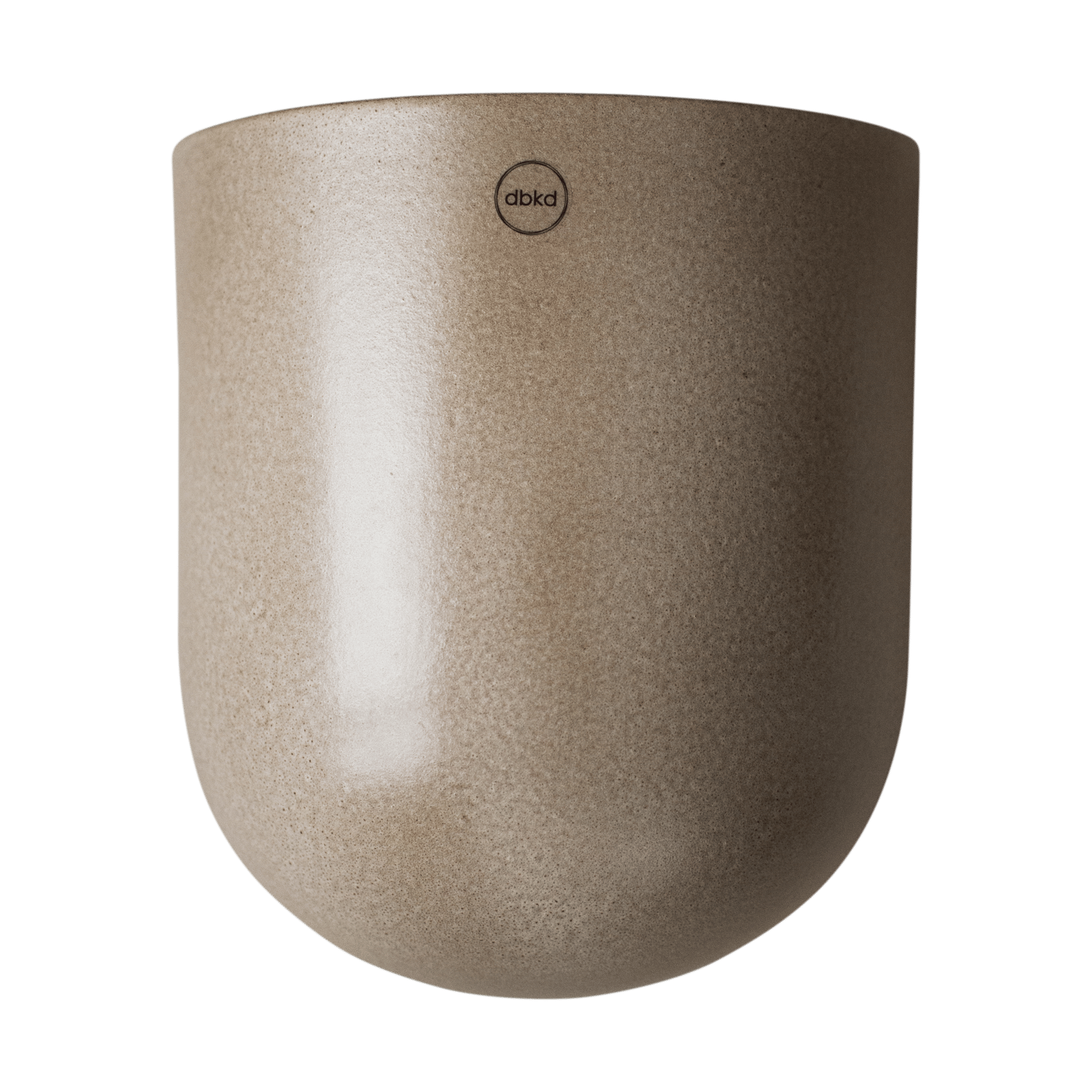 DBKD Doniczka wisząca Cut, beżowa X-large 24 cm | Skandynawski Design | Doniczki | Beżowy