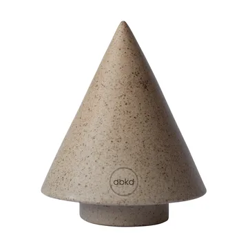 Drzewko element dekoracyjny Peak - Beige, Ø9 cm - DBKD