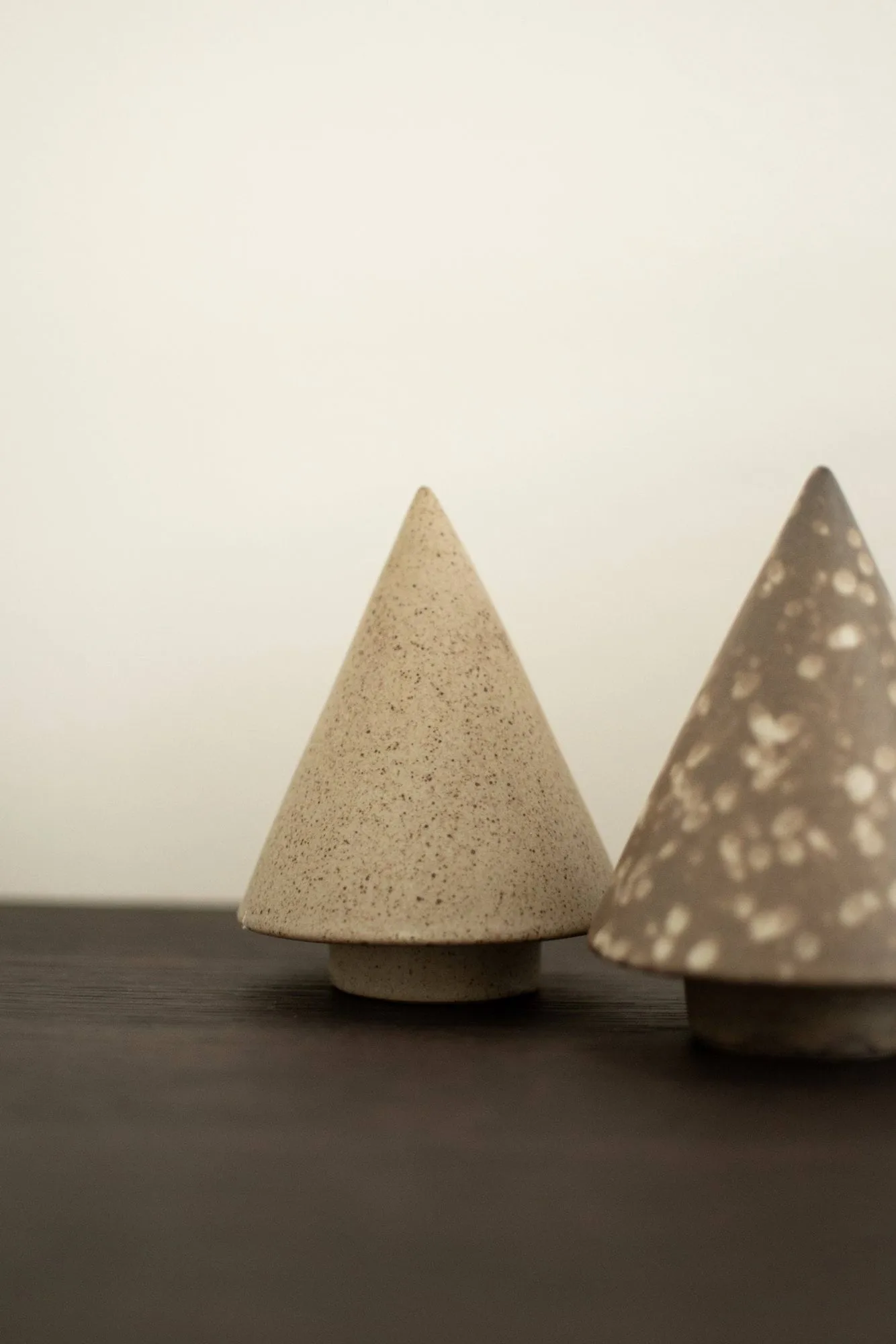 Drzewko element dekoracyjny Peak, Beige, Ø9 cm DBKD