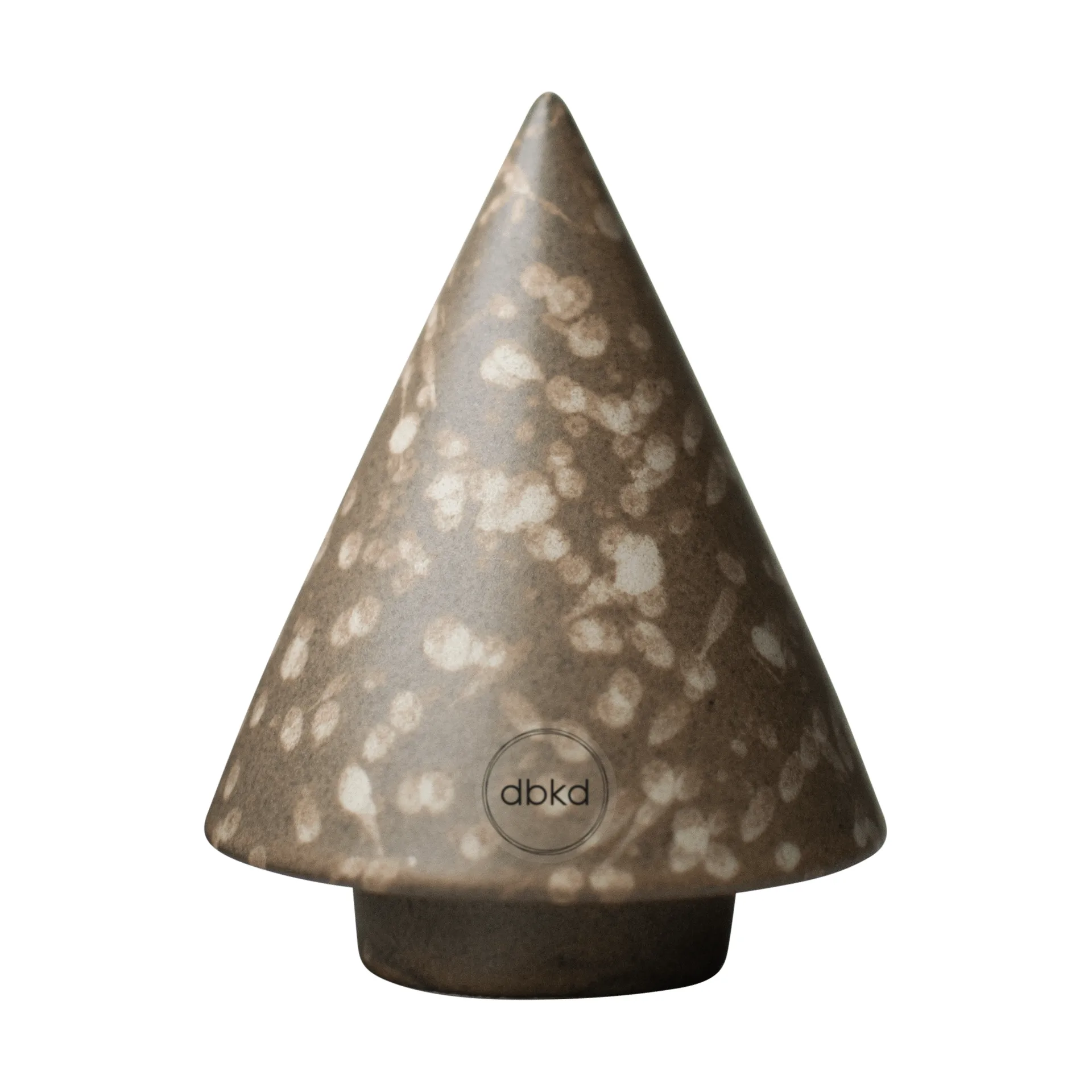 Drzewko element dekoracyjny Peak, Brown dot, Ø9 cm DBKD