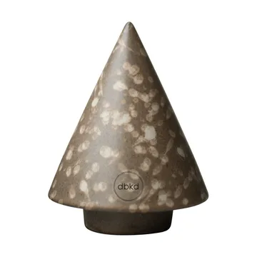 Drzewko element dekoracyjny Peak - Brown dot, Ø9 cm - DBKD