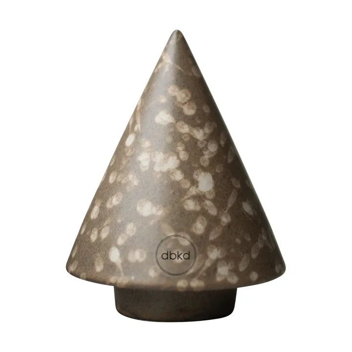 Drzewko element dekoracyjny Peak - Brown dot, Ø9 cm - DBKD