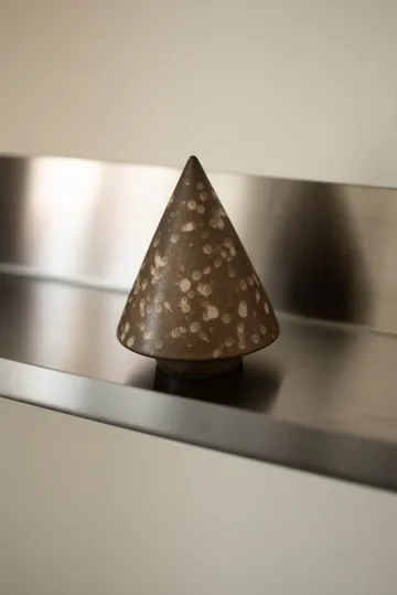 Drzewko element dekoracyjny Peak - Brown dot, Ø9 cm - DBKD