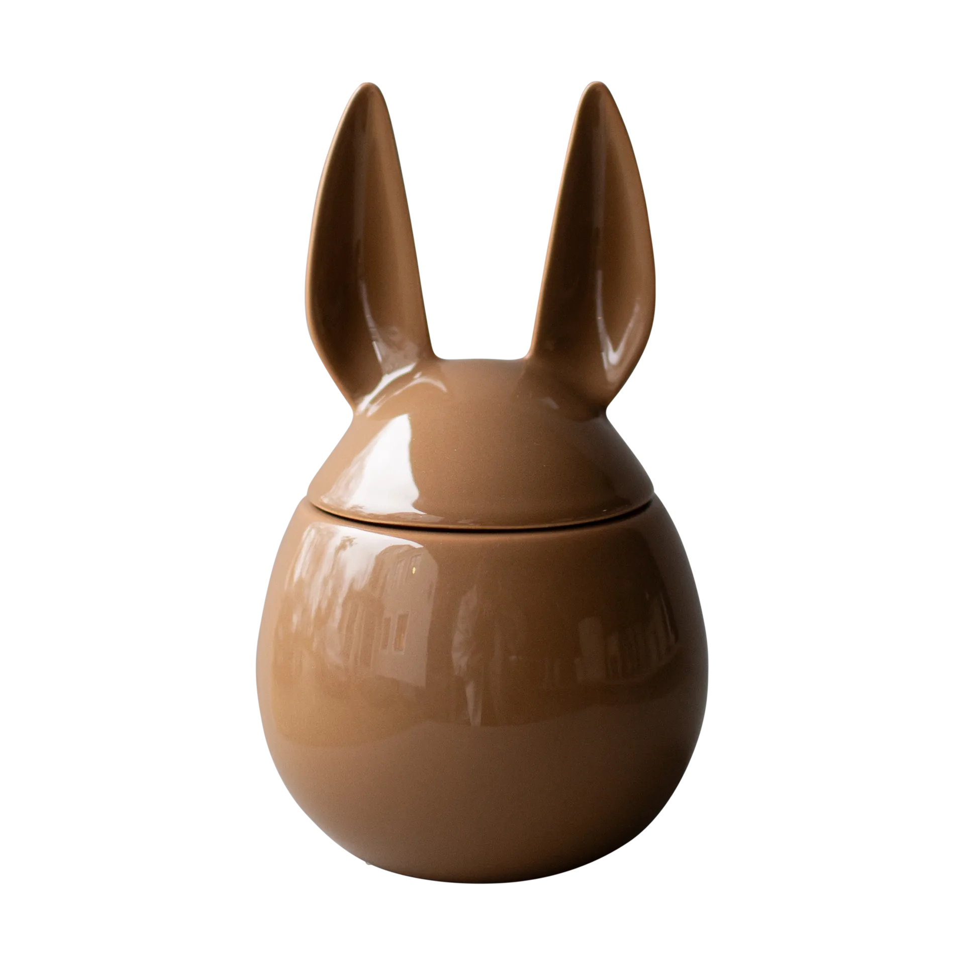 Duża miska DBKD Eating Rabbit, Shiny nougat DBKD