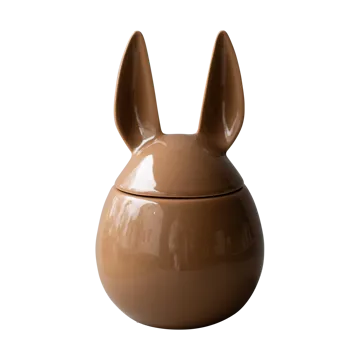 Duża miska DBKD Eating Rabbit - Shiny nougat - DBKD