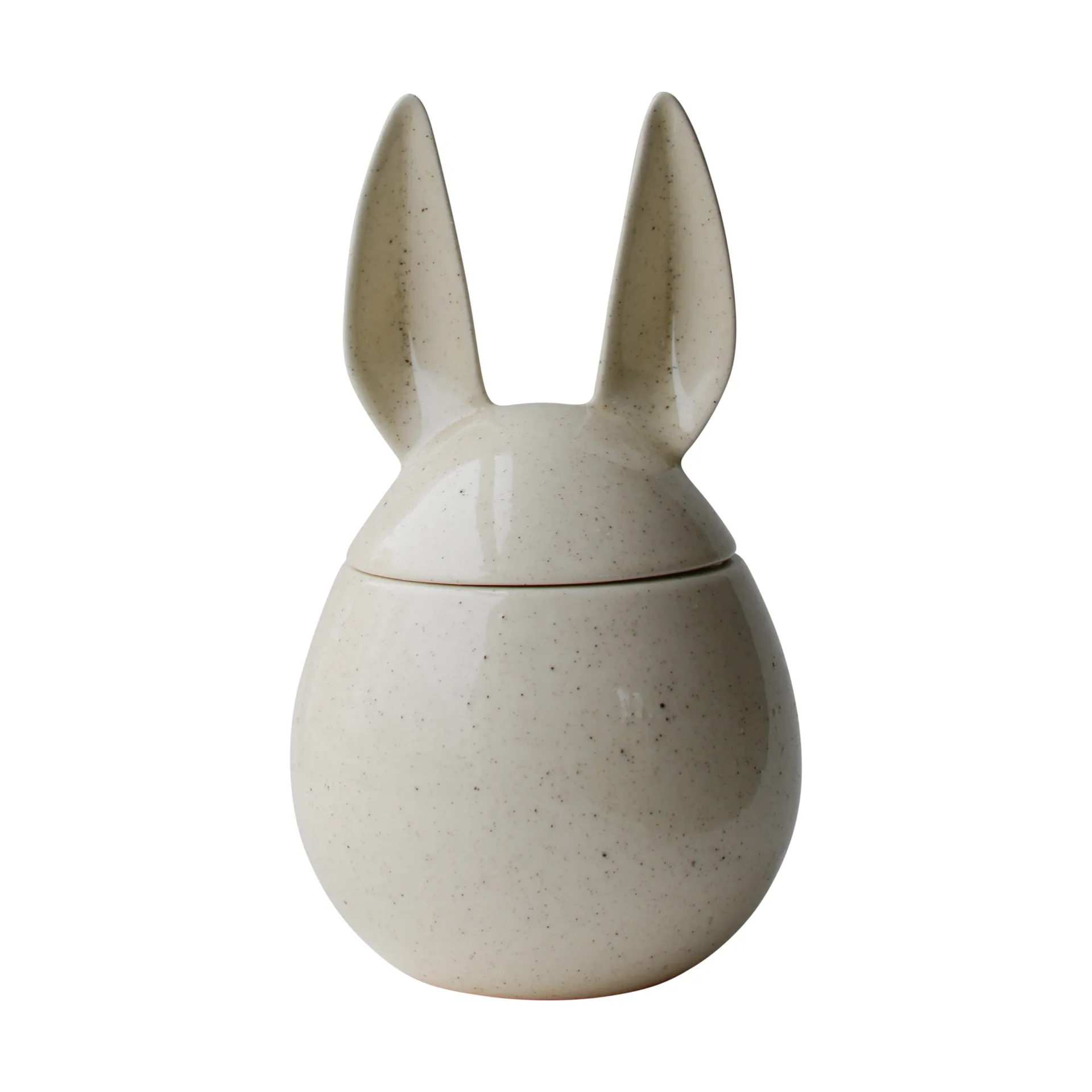 Duża miska DBKD Eating Rabbit, Vanilla DBKD