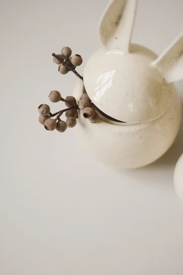 Duża miska DBKD Eating Rabbit - Vanilla - DBKD