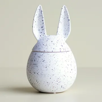 Duża miska DBKD Eating Rabbit - White - DBKD