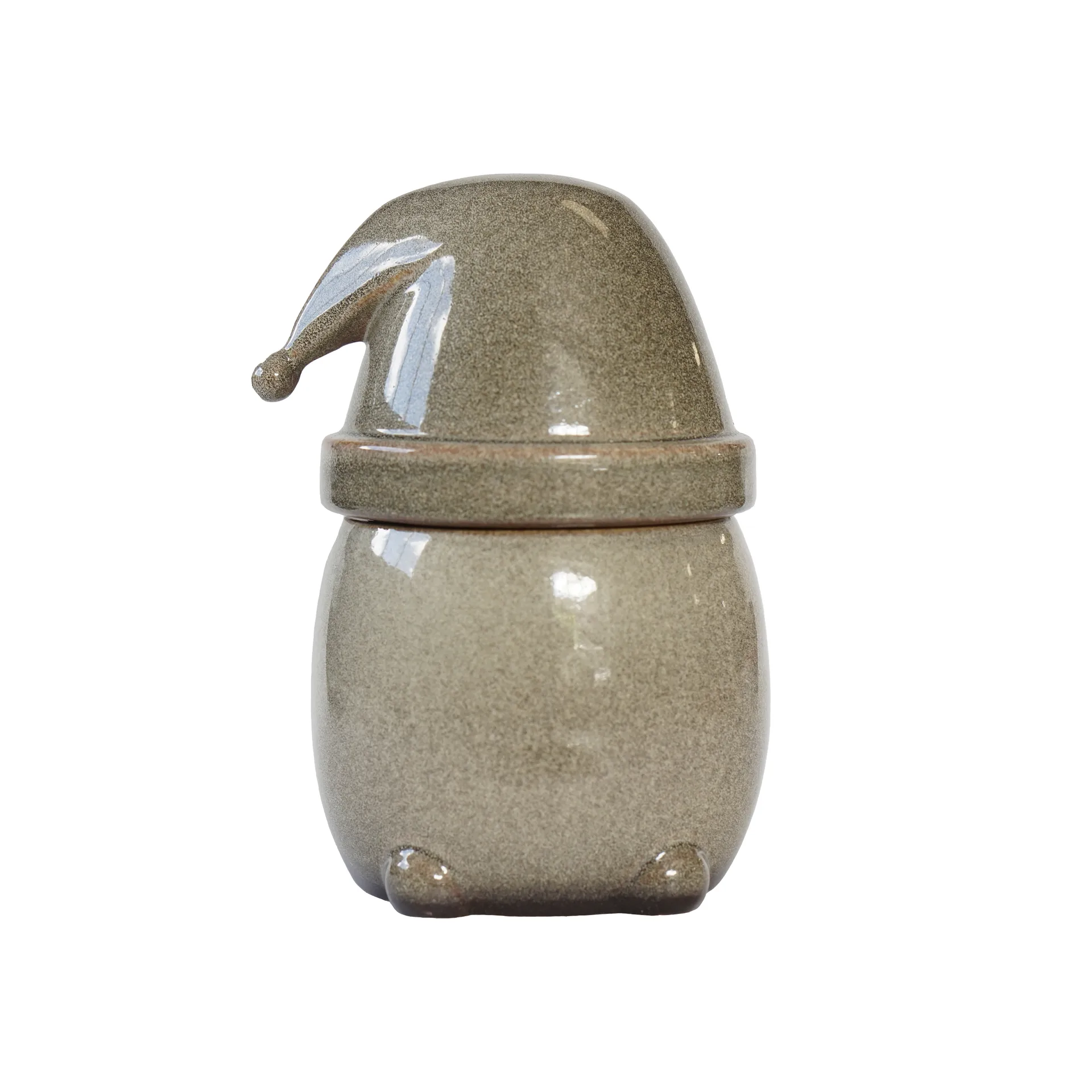 Eating Santa miska z pokrywką Duży, Multi DBKD