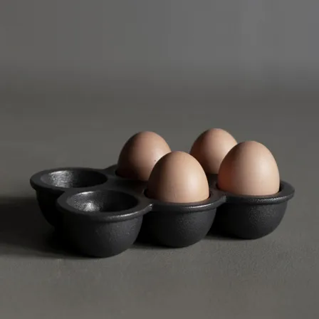 Egg Tray uchwyt na jajka, Czarny DBKD