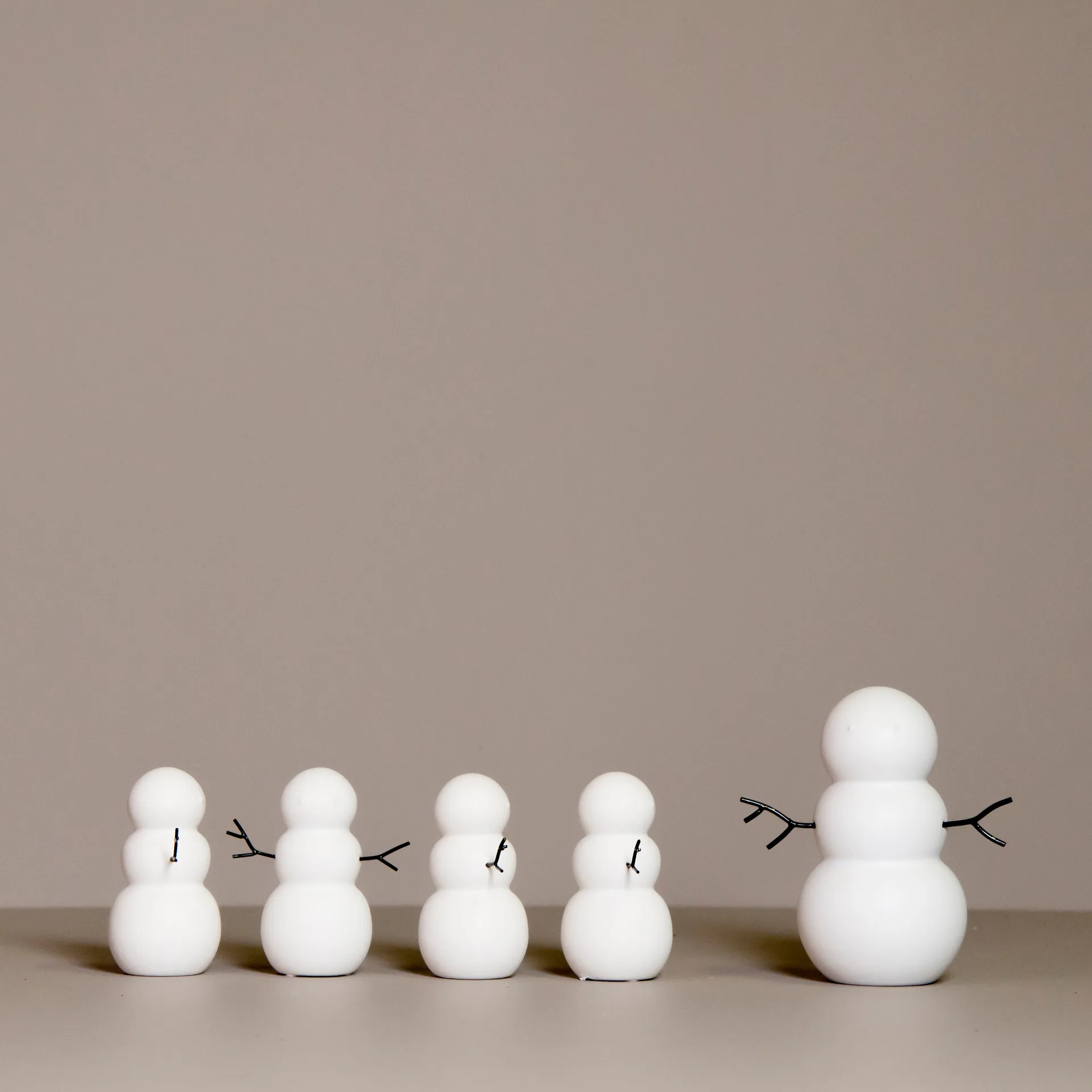 Figurka Bałwan DBKD, Large DBKD