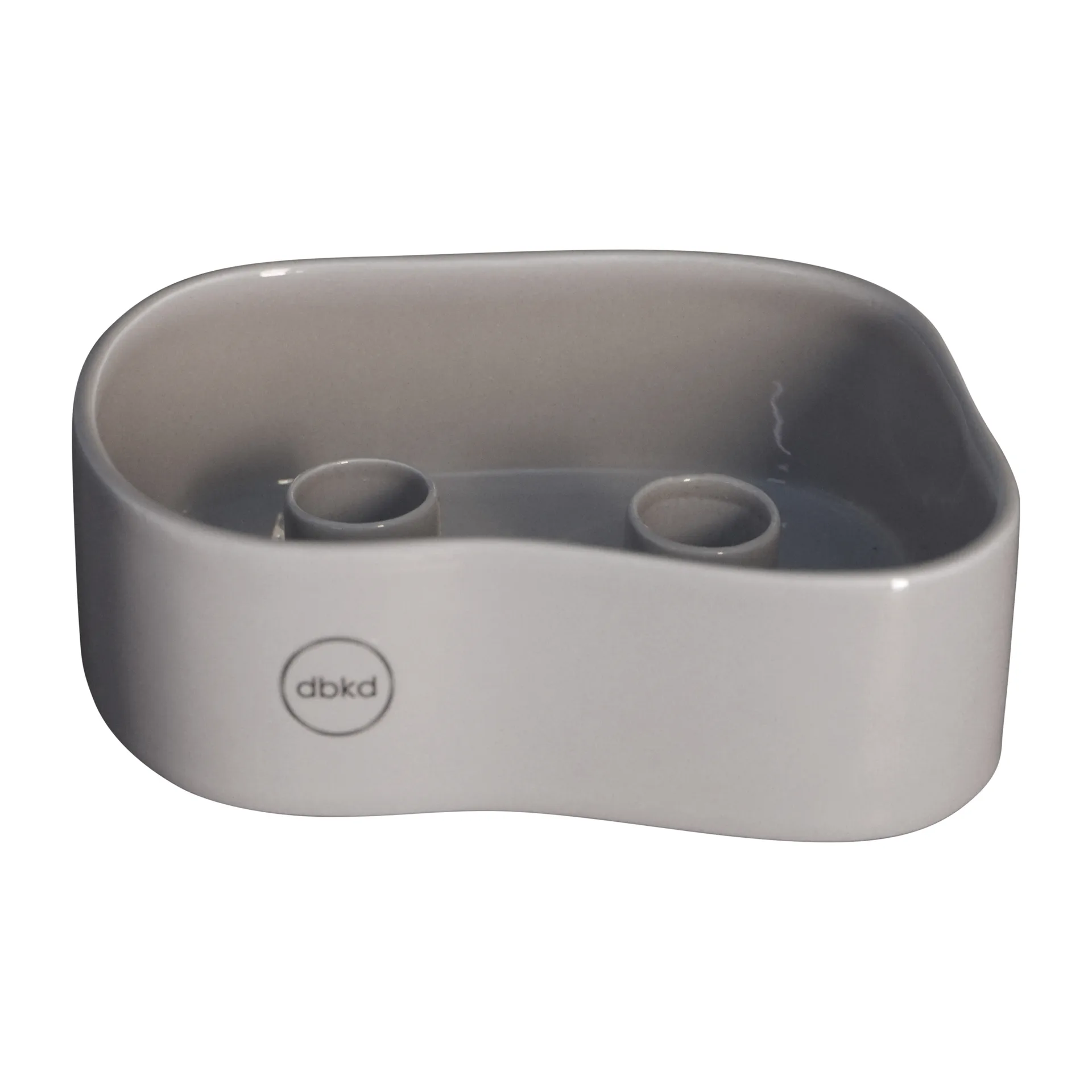 Fill me up świecznik 15 cm, Shiny mole DBKD