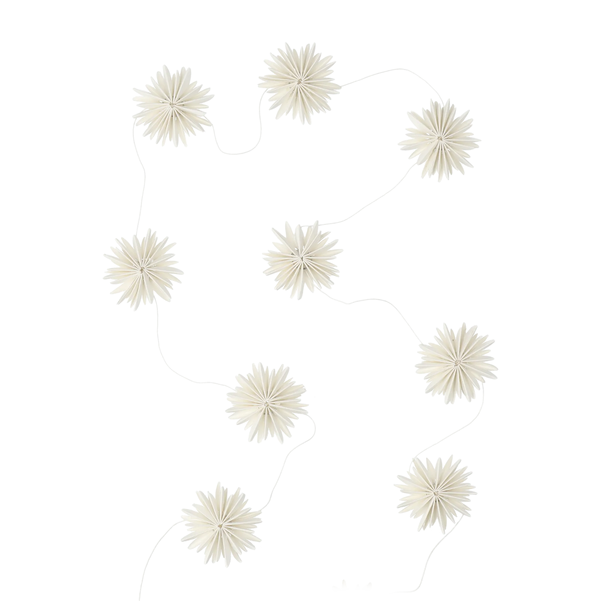 Girlanda Garland, Śnieżynka, White DBKD