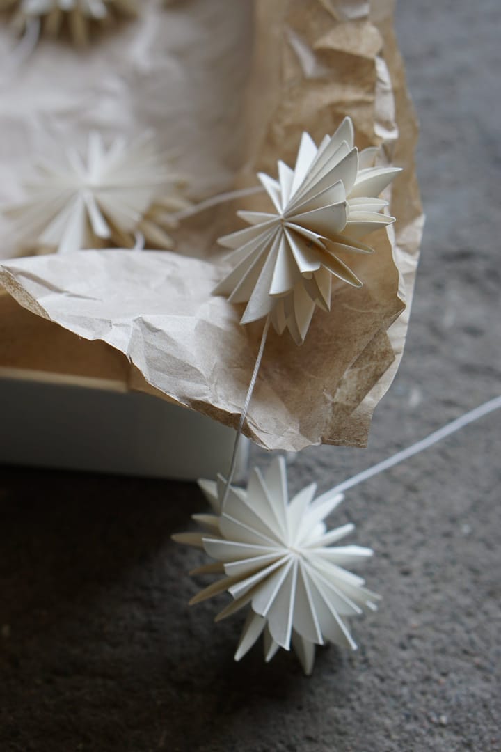 Girlanda Garland Śnieżynka , White DBKD