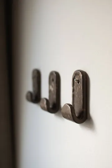 Haczyki Hook 3‑szt. - Brown dot - DBKD