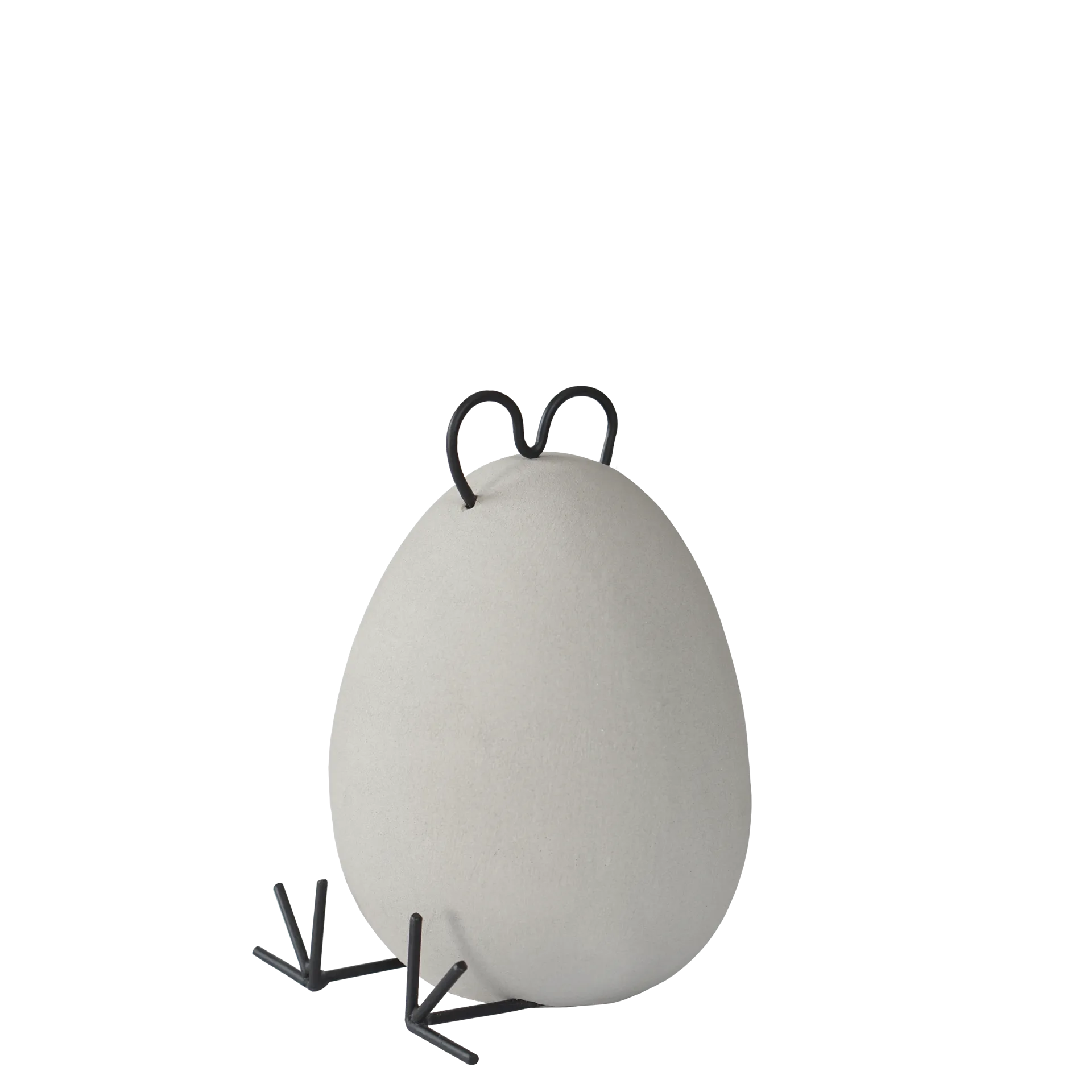 Heavy Hen dekoracja wielkanocna z betonu, Mała DBKD