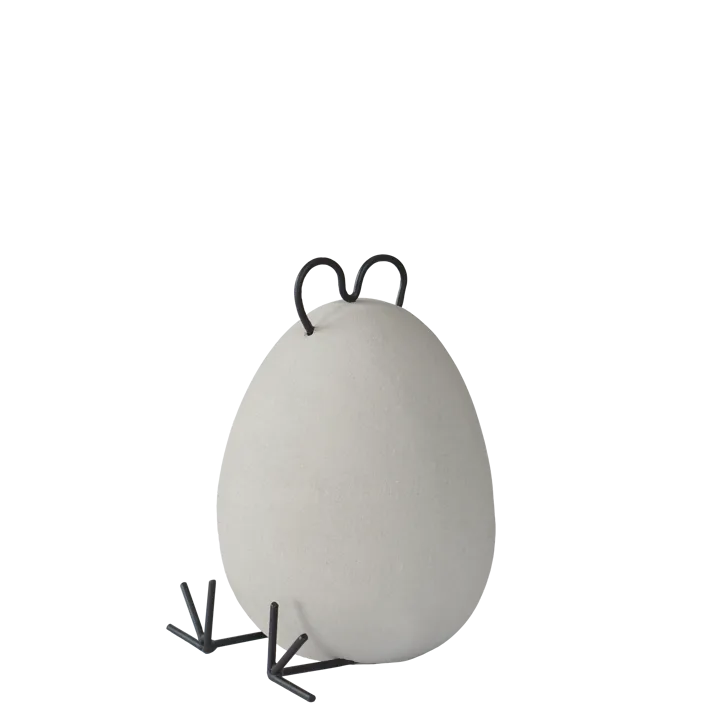 Heavy Hen dekoracja wielkanocna z betonu - Mała - DBKD