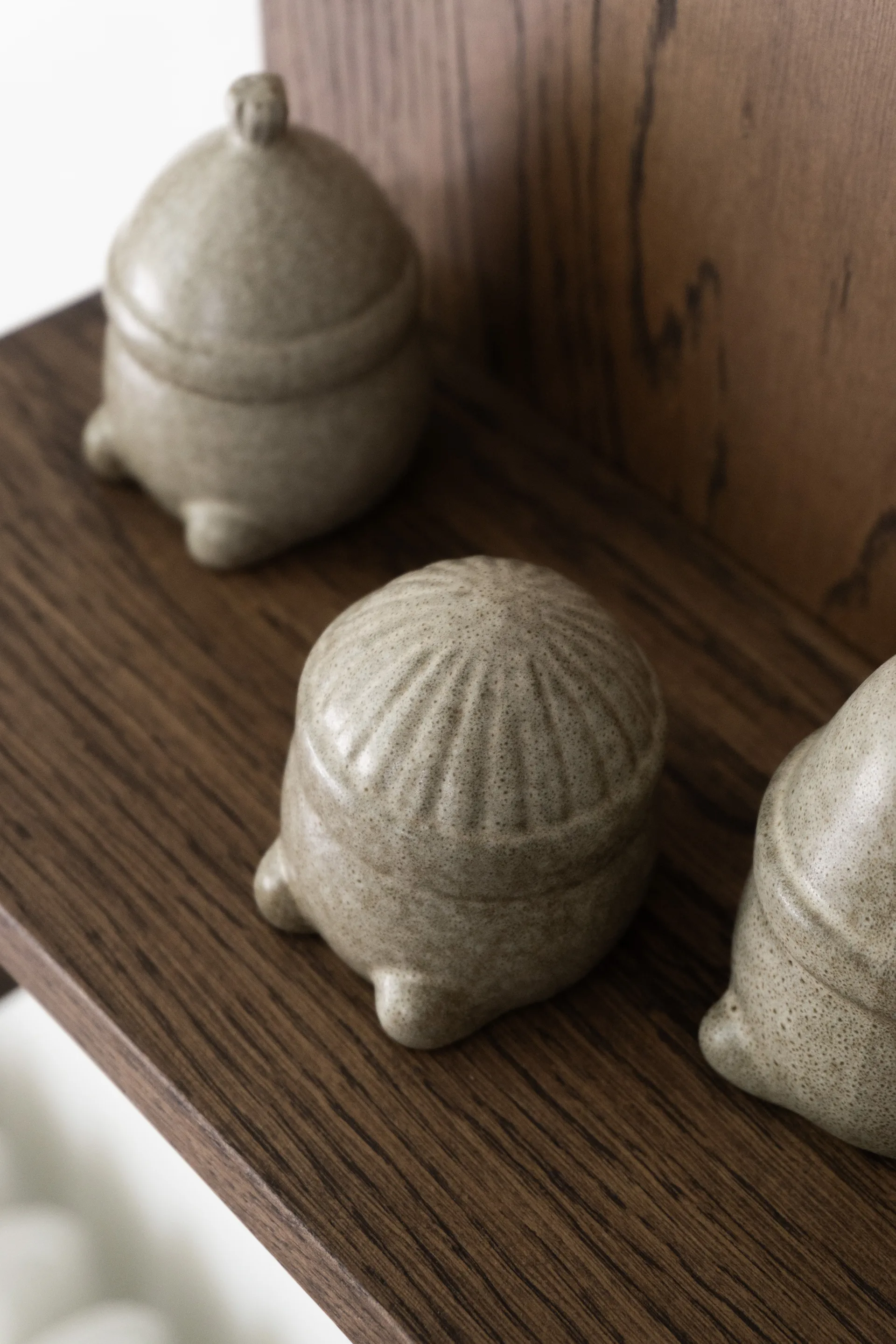 Hipster Triplets Dekoracje świąteczne 3 szt, Beige DBKD