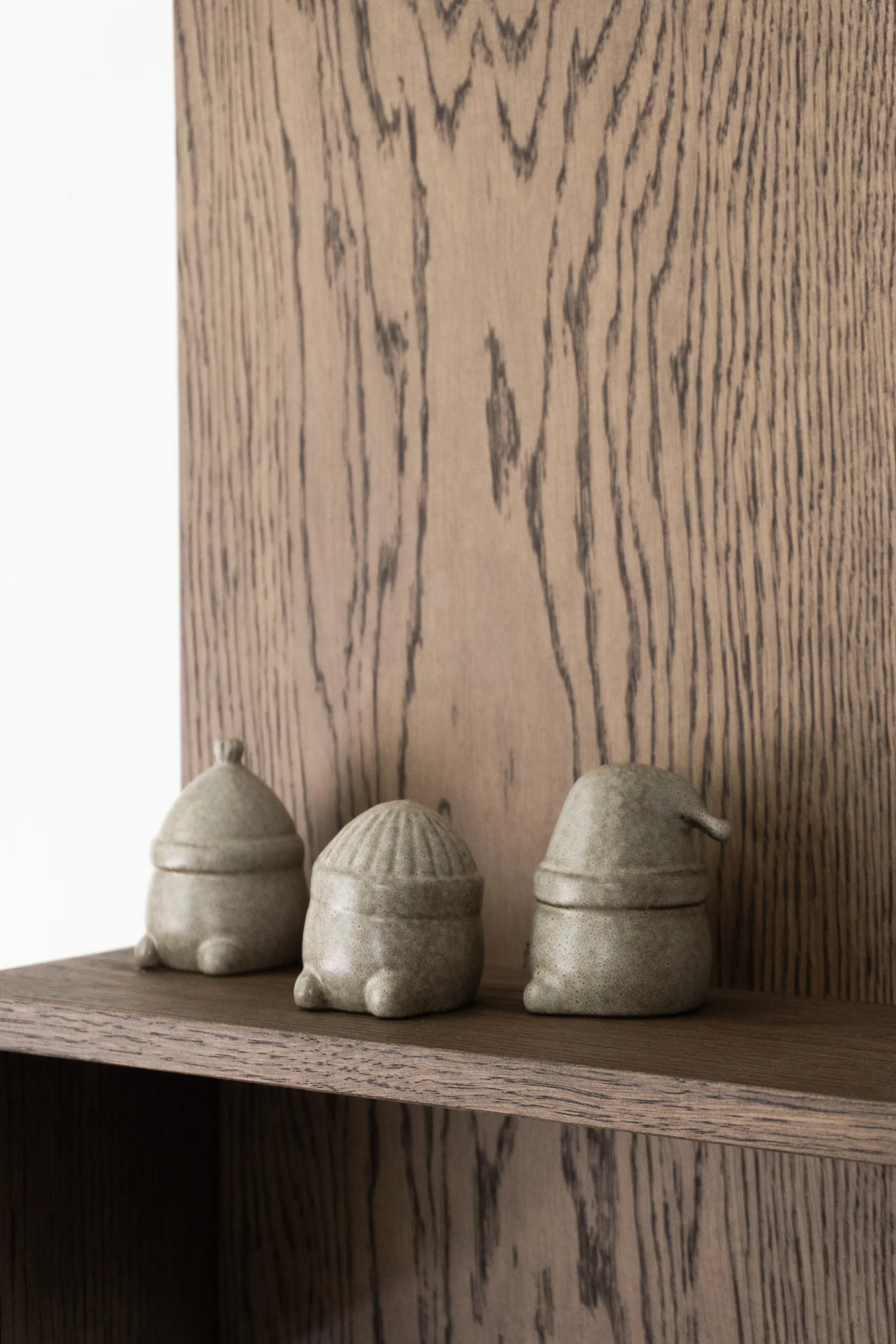 Hipster Triplets Dekoracje świąteczne 3 szt, Beige DBKD