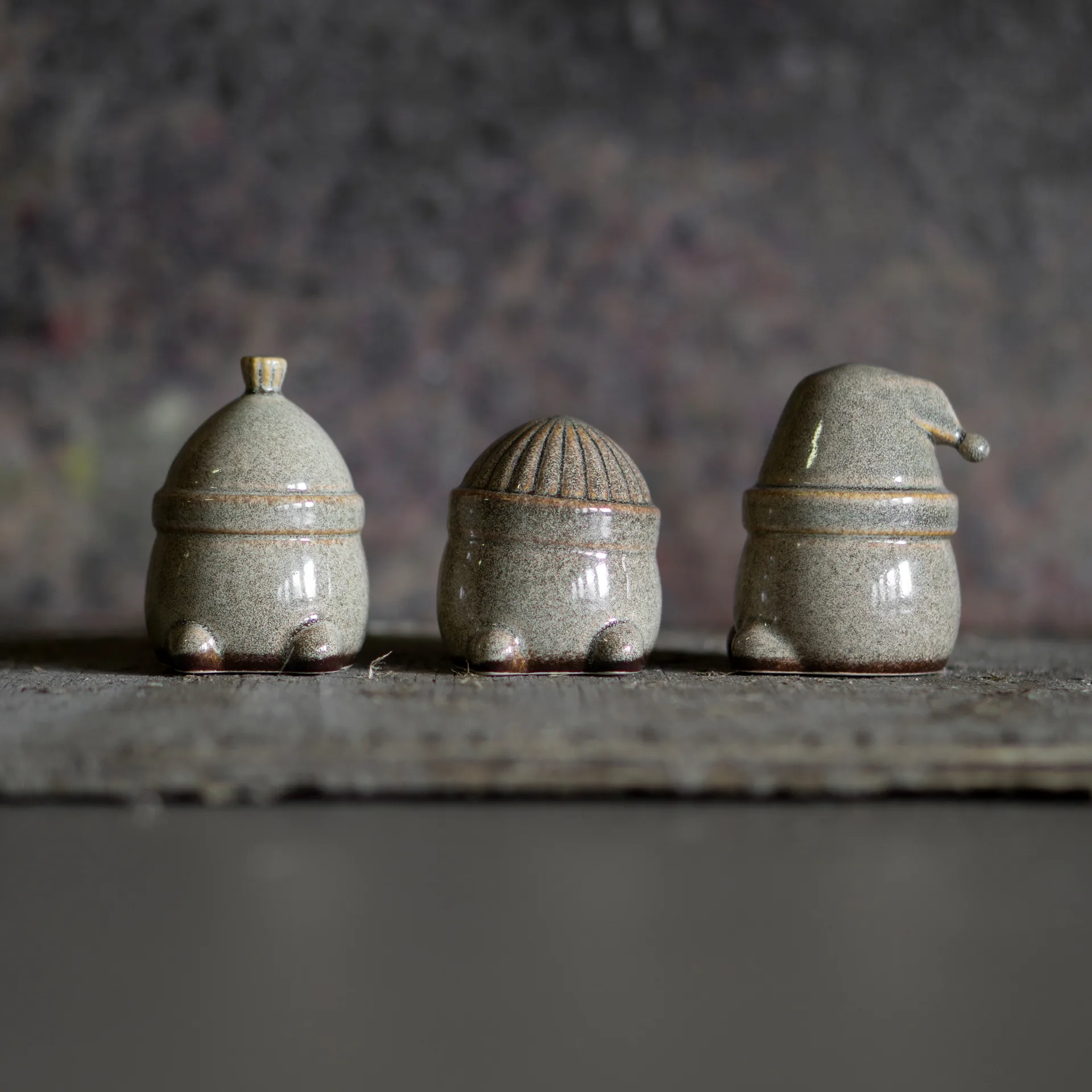 Hipster Triplets Dekoracje świąteczne 3 szt, Multi DBKD