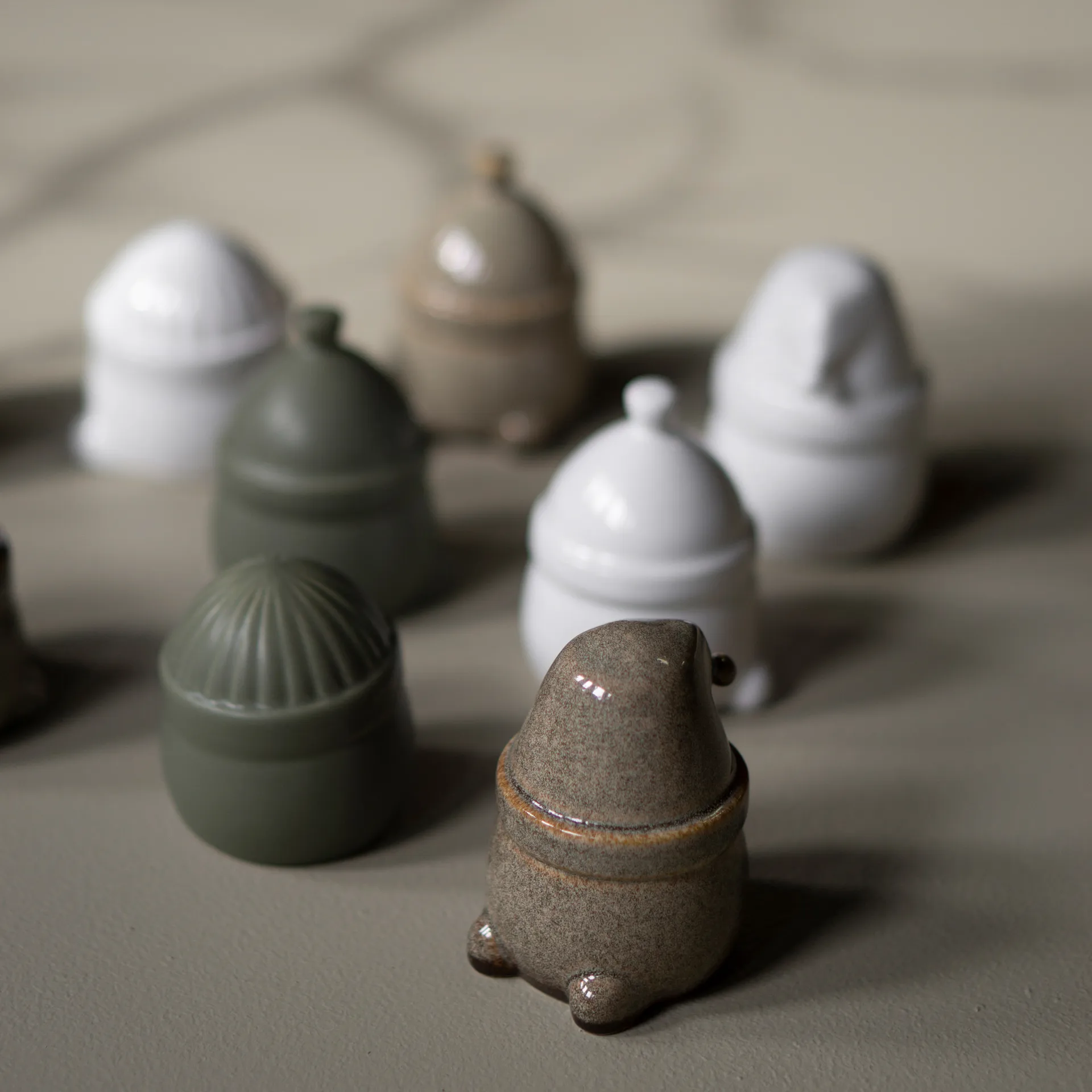 Hipster Triplets Dekoracje świąteczne 3 szt, Multi DBKD