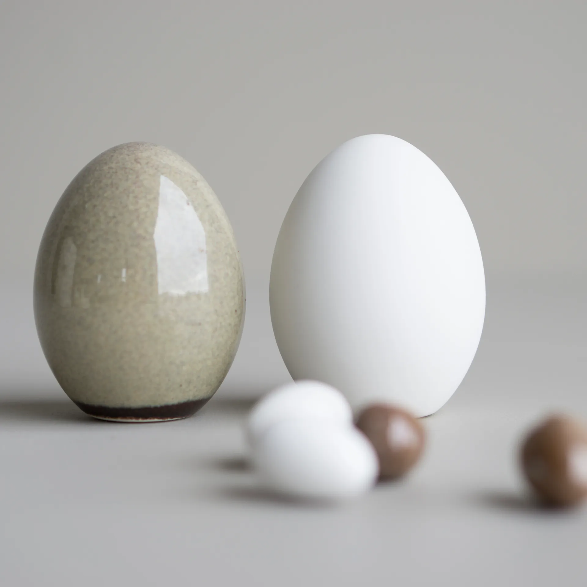 Jajko dekoracyjne DBKD, White DBKD