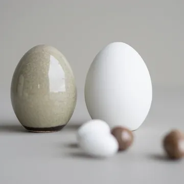 Jajko dekoracyjne DBKD - White - DBKD