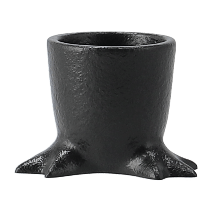 Kieliszek na jajko Walking Egg - Black - DBKD