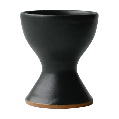 Kieliszki na jajka Made 4 szt., Black DBKD