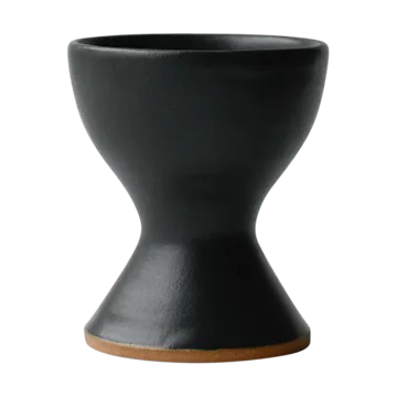 Kieliszki na jajka Made 4 szt. - Black - DBKD