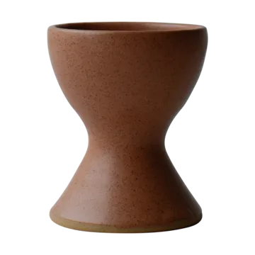 Kieliszki na jajka Made 4 szt. - Terracotta - DBKD