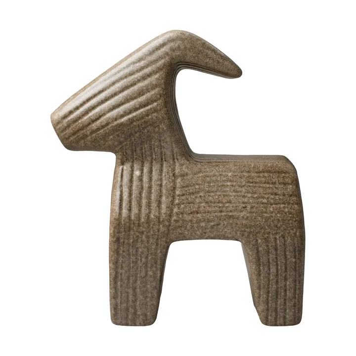Koziołek bożonarodzeniowy Bruse - Beige, small 14,5 cm - DBKD