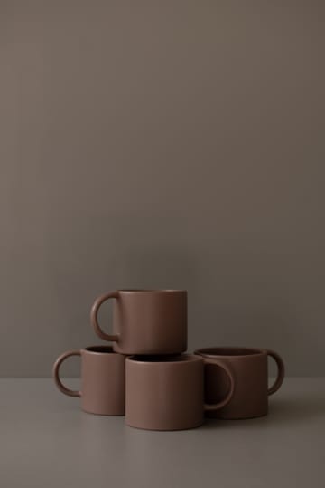 Kubek ceramiczny Mug - Apricot - DBKD