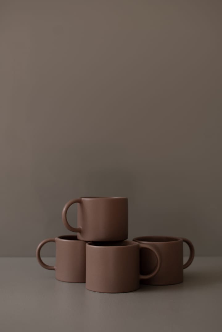 Kubek ceramiczny Mug, Apricot DBKD