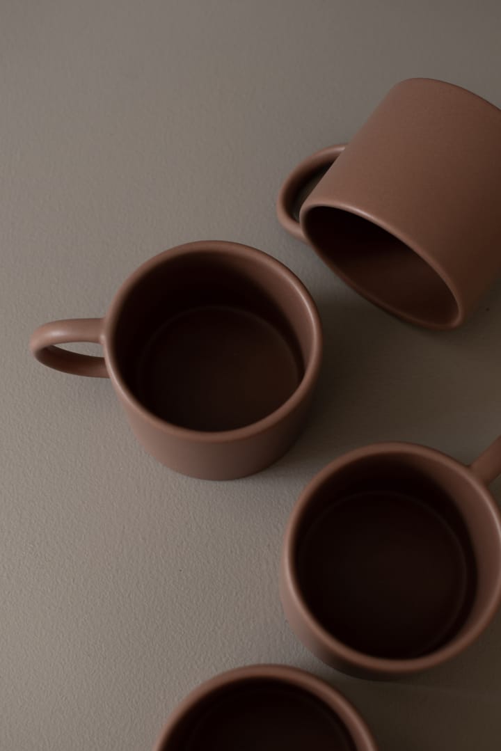 Kubek ceramiczny Mug, Apricot DBKD