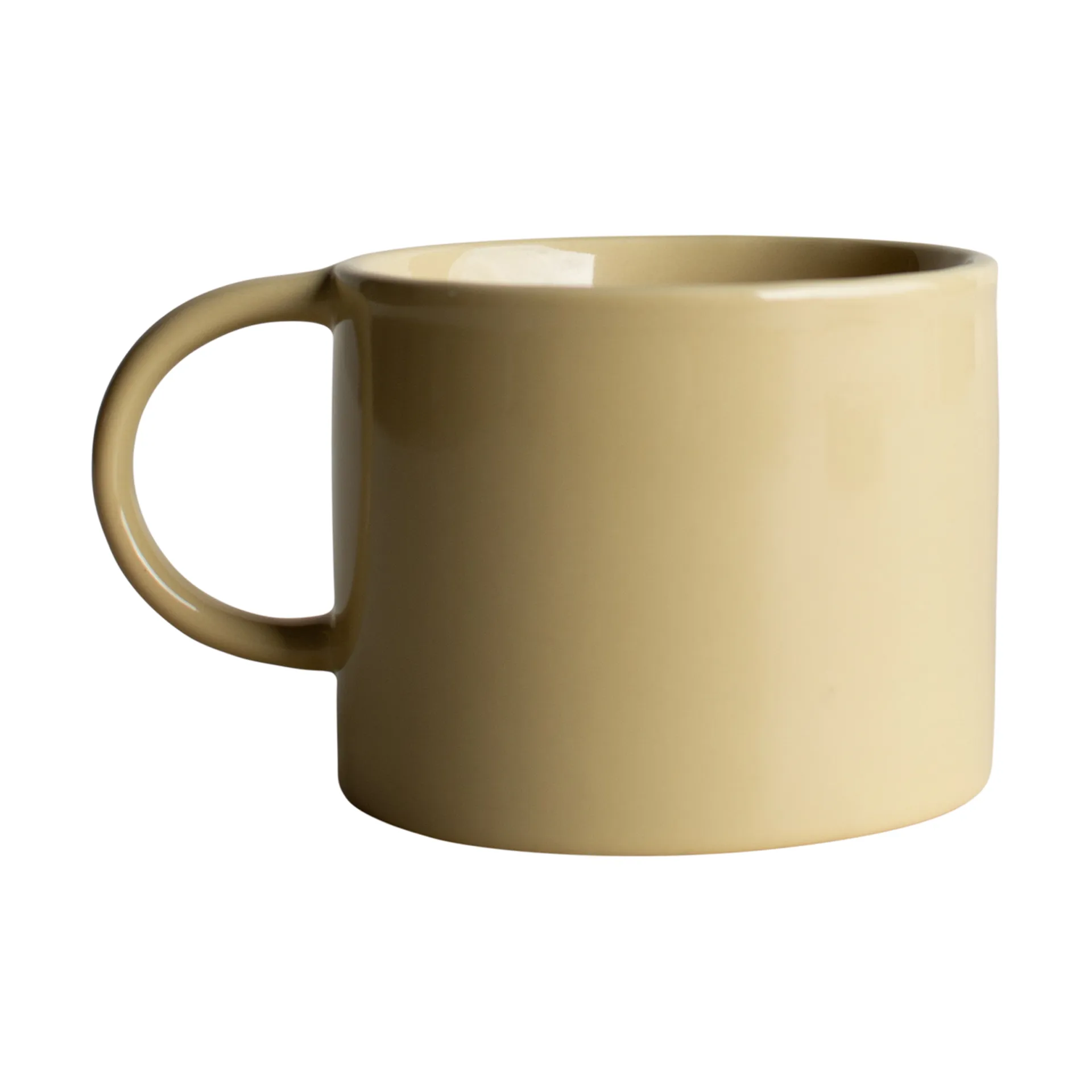 Kubek ceramiczny Mug, Yellow DBKD