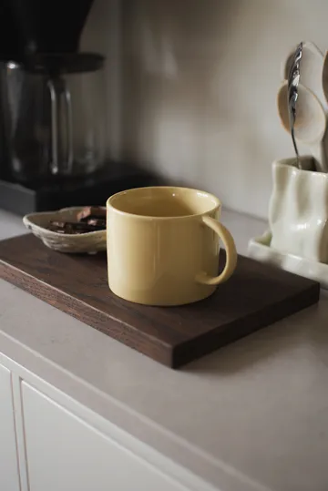 Kubek ceramiczny Mug - Yellow - DBKD