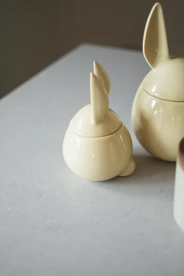 Mała miska DBKD Eating Rabbit - Shiny yellow - DBKD