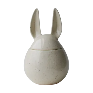 Mała miska DBKD Eating Rabbit - Vanilla - DBKD