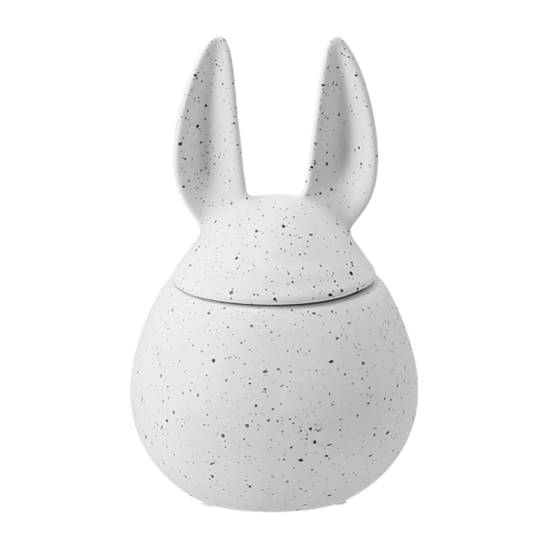 Mała miska DBKD Eating Rabbit, White dot DBKD