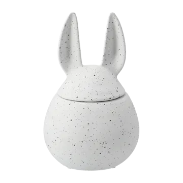 Mała miska DBKD Eating Rabbit - White dot - DBKD