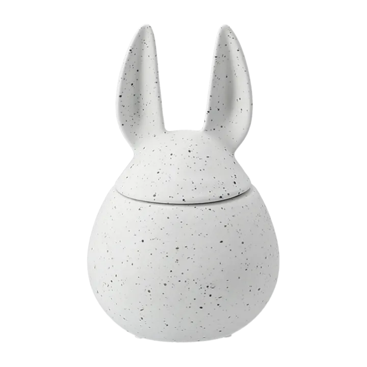 Mała miska DBKD Eating Rabbit - White dot - DBKD