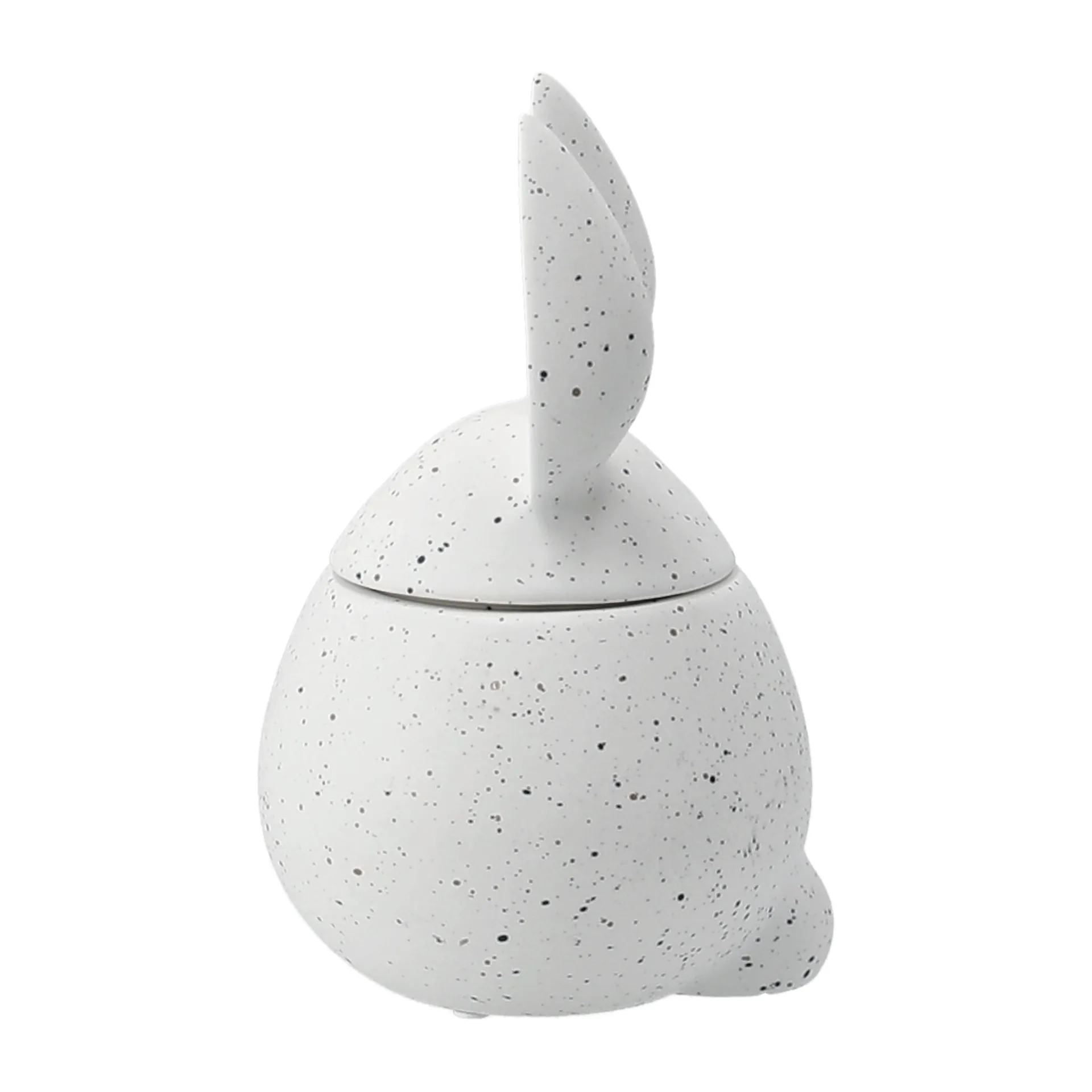 Mała miska DBKD Eating Rabbit, White dot DBKD