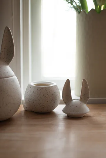 Mała miska DBKD Eating Rabbit - White dot - DBKD