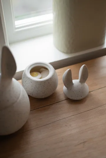 Mała miska DBKD Eating Rabbit - White dot - DBKD