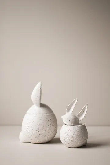 Mała miska DBKD Eating Rabbit - White dot - DBKD