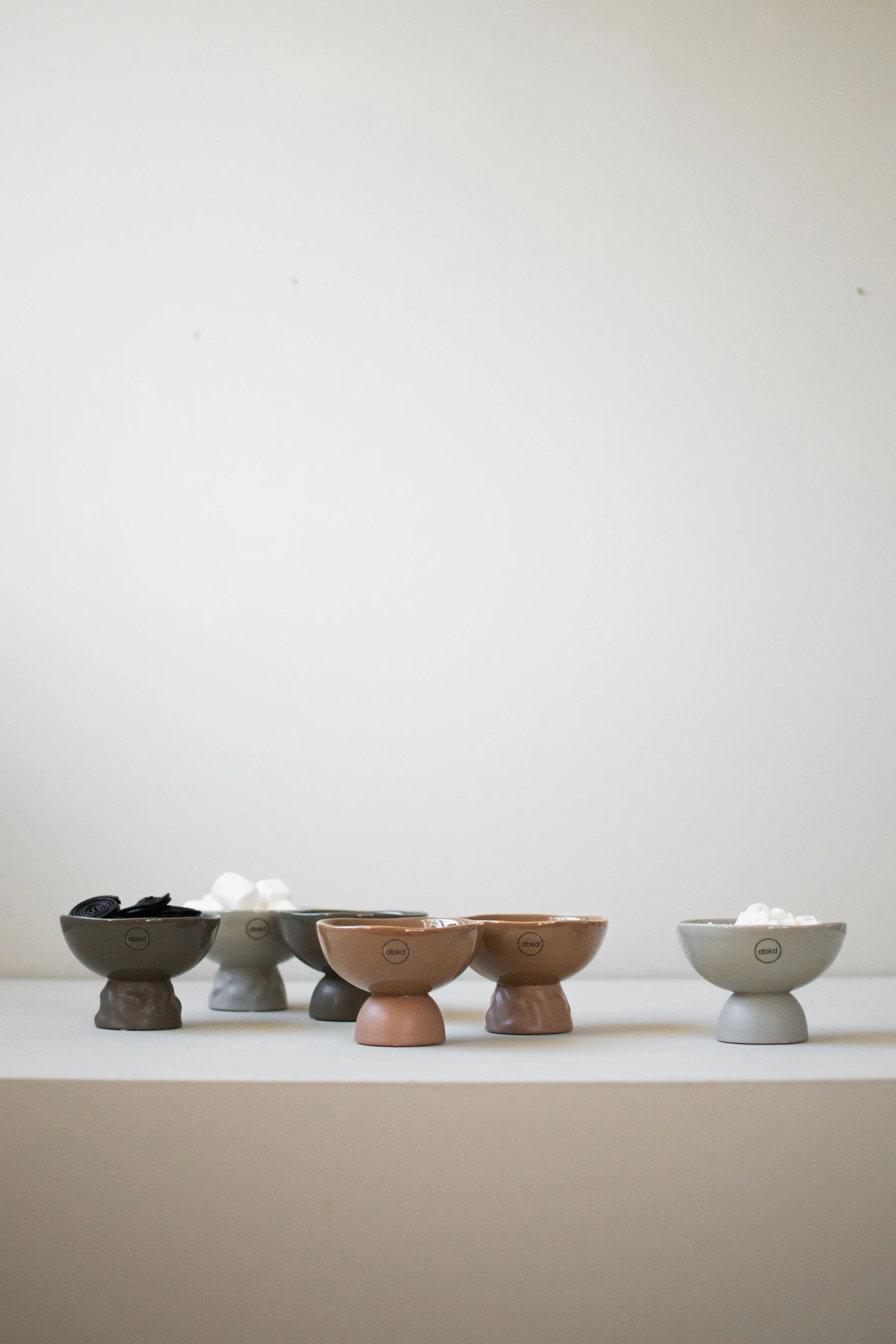 Miska Base Dome S Ø12 cm, Dust DBKD