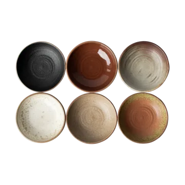 Miska Bowl Ø9 cm, zestaw 6 szt. - Multi - DBKD