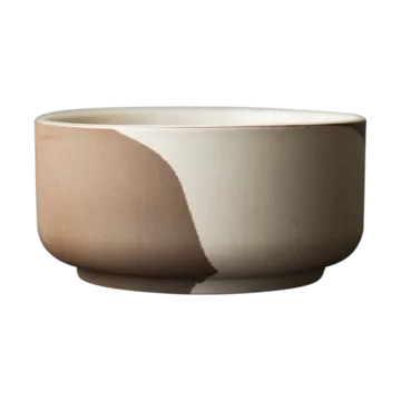 Miska Calm Ø12 cm - Brown-Beige - DBKD