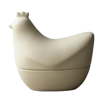 Miska Happy Hen - Creme - DBKD